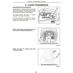 NEW HOLLAND TC SERIES 10 MODELS DEALERS WORKSHOP MANUAL