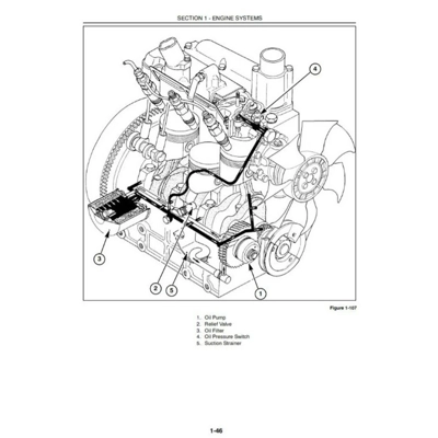 NEW HOLLAND TC SERIES 10 MODELS DEALERS WORKSHOP MANUAL