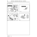 NEW HOLLAND TM115 125 135 150 165 DEALERS WORKSHOP MANUAL