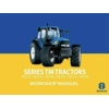 NEW HOLLAND TM120 130 140 155 175 190 FULL DEALERS WORKSHOP MANUAL