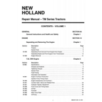 NEW HOLLAND TM120 130 140 155 175 190 FULL DEALERS WORKSHOP MANUAL