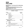 NEW HOLLAND TS A PLUS AND TS A DELTA SERIES INCL ELITE DEALERS WORKSHOP MANUAL