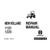FORD NEW HOLLAND 1120, 1220 TRACTORS SERVICE REPAIR MANUAL SD