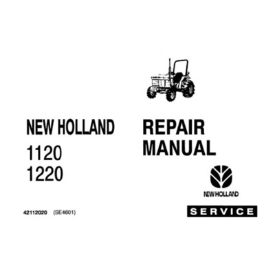 FORD NEW HOLLAND 1120, 1220 TRACTORS SERVICE REPAIR MANUAL SD