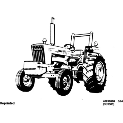 FORD NEW HOLLAND 2600, 3600, 4100, 4600, 5600, 6600, 6700, 7600, 7700 TRACTORS SERVICE REPAIR MANUAL FORD NEW HOLLAND 2600, 3600, 4100, 4600, 5600, 6600, 6700, 7600, 7700 TRACTORS SERVICE REPAIR MANUAL