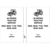 FORD NEW HOLLAND 40 SERIES 5640, 6640, 7740, 7840, 8240, 8340 TRACTOR SERVICE REPAIR MANUAL