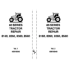 FORD NEW HOLLAND 8160 , 8260 , 8360 , 8560 TRACTORS SERVICE REPAIR MANUAL