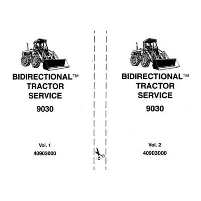 FORD NEW HOLLAND 9030 BIDIRECTIONAL TRACTOR SERVICE REPAIR MANUAL