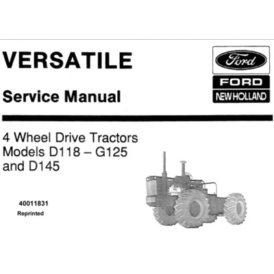 FORD NEW HOLLAND A-62, A-64 AND A-66 WHEEL LOADERS SERVICE REPAIR MANUAL FORD NEW HOLLAND A-62, A-64 AND A-66 WHEEL LOADERS SERVICE REPAIR MANUAL