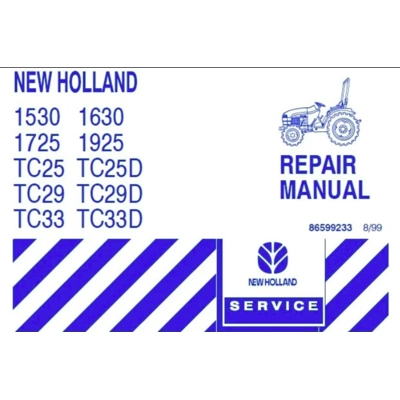 NEW HOLLAND 3010S , 4010S , 5010S TRACTOR SERVICE REPAIR MANUAL NEW HOLLAND 3010S , 4010S , 5010S TRACTOR SERVICE REPAIR MANUAL