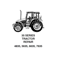 NEW HOLLAND 4835 , 5635 , 6635 , 7635 TRACTOR (35 SERIES) ..