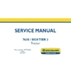 NEW HOLLAND 7630 , 8030 TIER 3 TRACTOR SERVICE REPAIR MANUAL