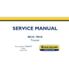 NEW HOLLAND 8010 , 9010 TRACTOR SERVICE REPAIR MANUAL