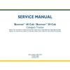 NEW HOLLAND BOOMER 40 CAB, BOOMER 50 CAB COMPACT TRACTOR SERVICE REPAIR MANUAL