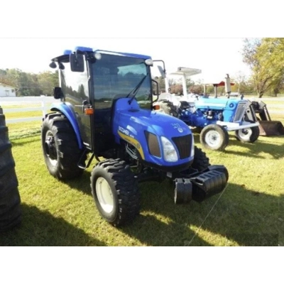 NEW HOLLAND BOOMER 4055, BOOMER 4060 TRACTOR SERVICE REPAIR MANUAL