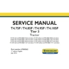 NEW HOLLAND T4.75F, T4.85F, T4.95F, T4.105F TIER 3 TRACTORS SERVICE REPAIR MANUAL