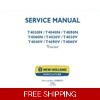 NEW HOLLAND T4030N T4040N T4050N T4060N T4020V T4030V T4040V T4050V T4060V TRACTORS SERVICE REPAIR M
