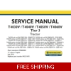 NEW HOLLAND T4030V , T4040V , T4050V , T4060V TIER 3 TRACTOR SERVICE REPAIR MANUAL NA