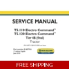NEW HOLLAND T5.110 ELECTRO COMMAND, T5.120 ELECTRO COMMAND TIER 4B (FINAL) TRACTOR SERVICE REPAIR MA