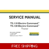 NEW HOLLAND T5.110 ELECTRO COMMAND, T5.120 ELECTRO COMMAND TRACTOR SERVICE REPAIR MANUAL (NA)