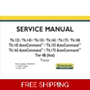 NEW HOLLAND T6.125-T6.180, T6.145 -T6.175 AUTOCOMMAND TIER 4B (FINAL) TRACTOR SERVICE REPAIR MANUAL
