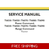 NEW HOLLAND T6030, T6050, T6070, T6080, T6090 POWER / RANGE COMMAND TRACTOR SERVICE MANUAL