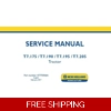 NEW HOLLAND T7.175 , T7.190 , T7.195 , T7.205 (WITH CAB, TIER 3) TRACTOR SERVICE REPAIR MANUAL