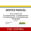 NEW HOLLAND T7.175 T7.190 T7.210 T7.175 AUTOCOMMAND T7.190 AUTOCOMMAND T7.210 AUTOCOMMAND T7.225 AUT