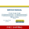 NEW HOLLAND T7.230 T7.245 T7.260 , T7.230-T7.270 AUTOCOMMAND TIER 4B (FINAL) TRACTOR SERVICE REPAIR