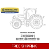 NEW HOLLAND T7.240 , T7.245 (WITH CABINE, 18×6 TRANSMISSION, 4WD) TRACTORS SERVICE REPAIR MANUAL