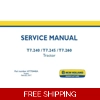 NEW HOLLAND T7.240, T7.245, T7.260 TRACTOR SERVICE REPAIR MANUAL
