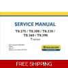 NEW HOLLAND T8.275, T8.300, T8.330, T8.360, T8.390 TRACTOR SERVICE REPAIR MANUAL