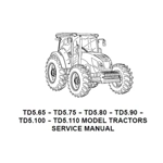 NEW HOLLAND TD5.65, TD5.75, TD5.85, TD5.95, TD5.105, TD5.115 TRACTORS SERVICE REPAIR MANUAL 2013 NEW HOLLAND TD5.65, TD5.75, TD5.85, TD5.95, TD5.105, TD5.115 TRACTORS SERVICE REPAIR MANUAL 2013
