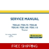NEW HOLLAND TD5.65, TD5.75, TD5.85, TD5.95, TD5.105, TD5.115 TRACTORS SERVICE REPAIR MANUAL 2013