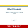 NEW HOLLAND TD5.85, TD5.95, TD5.105, TD5.115 TRACTOR SERVICE REPAIR MANUAL 2017