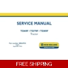 NEW HOLLAND TD65F , TD75F , TD85F TRACTOR SERVICE REPAIR MANUAL