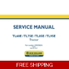 NEW HOLLAND TL60E , TL75E , TL85E , TL95E TRACTOR SERVICE REPAIR MANUAL