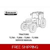 NEW HOLLAND TL70A, TL80A, TL90A, TL100A TRACTOR SERVICE REPAIR MANUAL