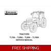 NEW HOLLAND TL80A, TL90A, TL100A TRACTORS SERVICE REPAIR MANUAL