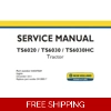 NEW HOLLAND TS6020, TS6030, TS6030HC TRACTOR SERVICE REPAIR MANUAL