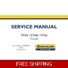 NEW HOLLAND TT35, TT40, TT45 TRACTOR SERVICE REPAIR MANUAL