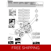 Valtra 6000 8000 Parts Manual