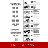 Valtra 6000 8000 Dealers Workshop Manual