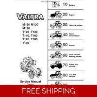 Valtra T series Workshop Manual