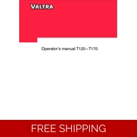Valtra T series Operators Manual T120 to T170