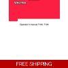 Valtra T series Operators Manual T180 to T190