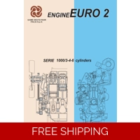 SAME Engines 1000.4 WTI Factory Service & Work Shop Manual