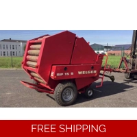 Welgar RP 15 ROUND BALER Parts MANUAL