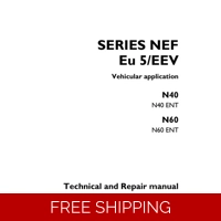 SERIES NEF ENGINE REPAIR MANUAL