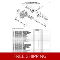 SF310 PARTS MANUAL